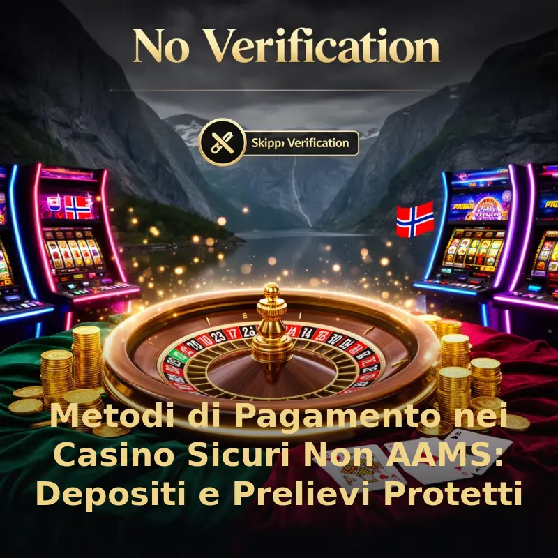 Metodi di Pagamento nei Casino Sicuri Non AAMS: Depositi e Prelievi Protetti