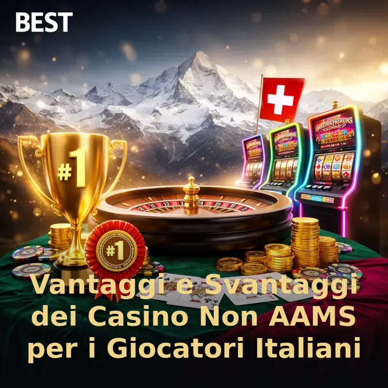 Vantaggi e Svantaggi dei Casino Non AAMS per i Giocatori Italiani